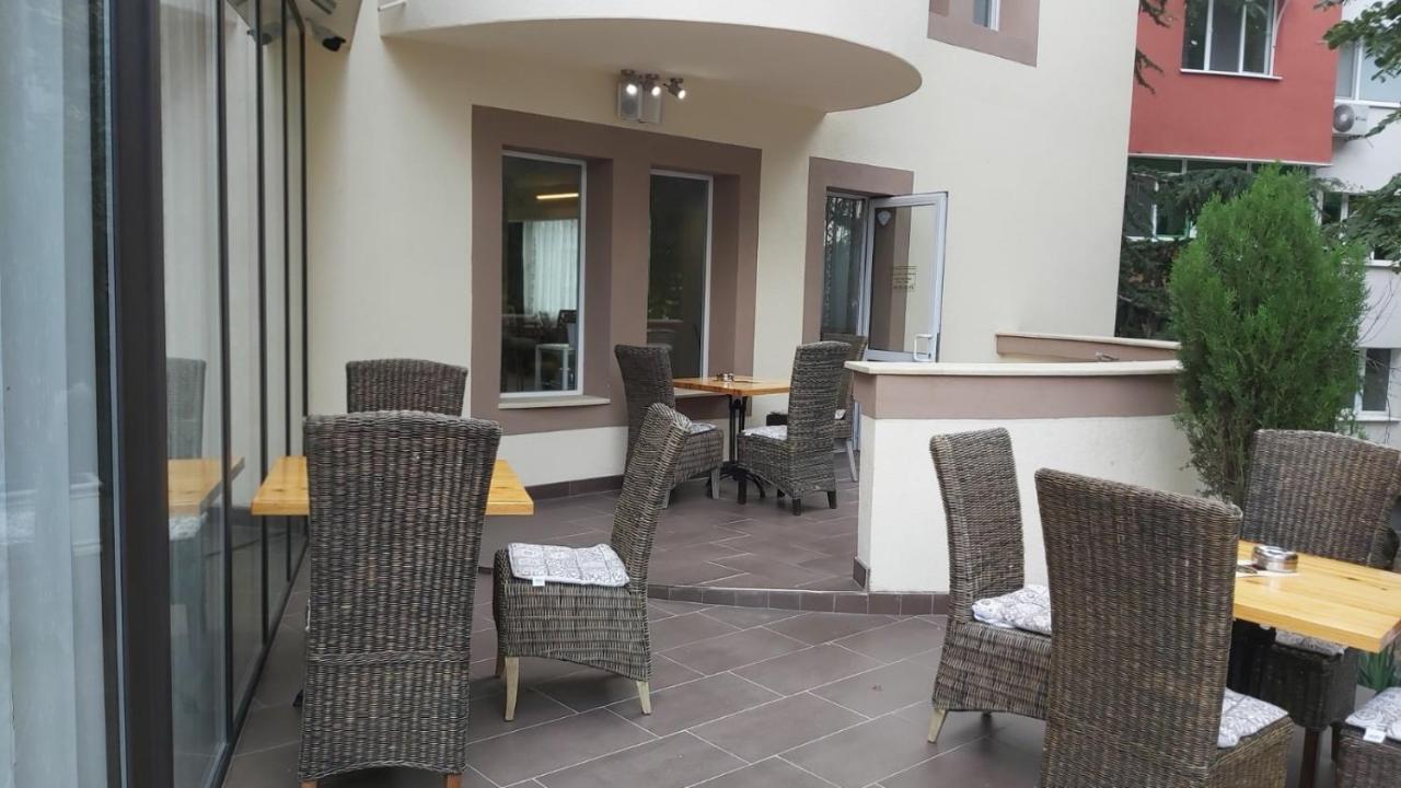 Hotel Dream Stara Zagora Exteriör bild