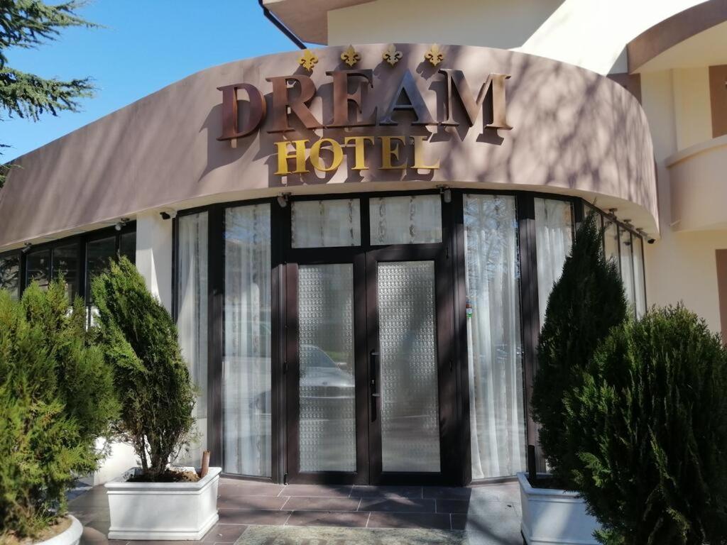 Hotel Dream Stara Zagora Exteriör bild
