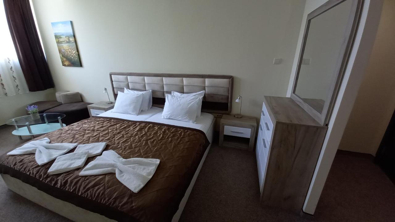 Hotel Dream Stara Zagora Exteriör bild