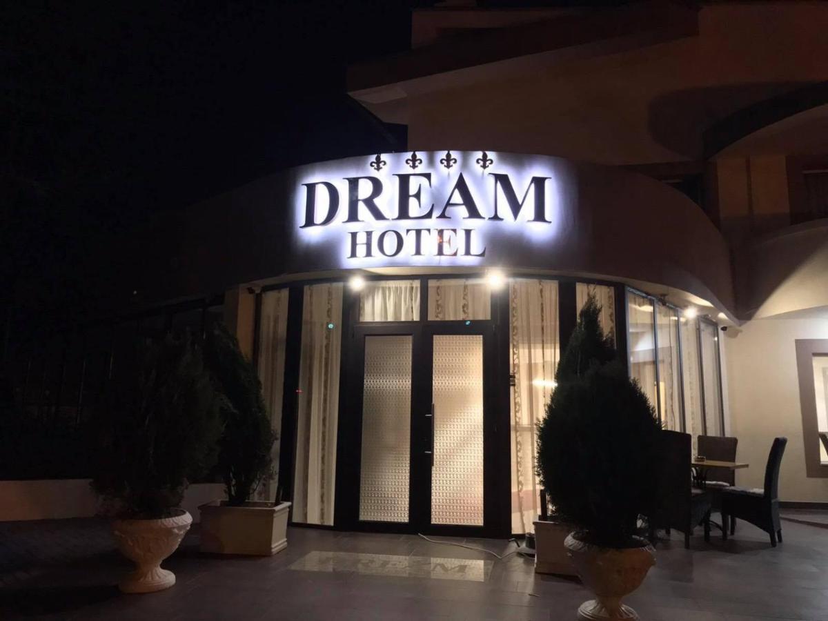 Hotel Dream Stara Zagora Exteriör bild